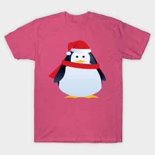 Christmas Penguin T-Shirt